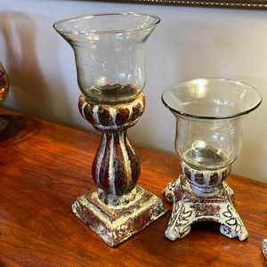 Candle holders from southern living